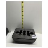 CAST IRON FLOWER ARRANGER 2.5" H X 6.5" W X 4.5"