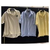 POLO NEW WHITE XL AND BLUE AND STRIPED COULD HAVE
