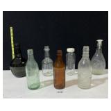 LOT OF 7 BOTTLES SEE PHOTOS FOR DESCRIPTION