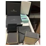 ASSORTED JEWELRY BOXES