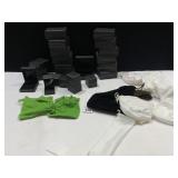 JEWELRY BOXES AND BAGS
