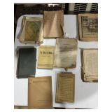 THE MAN IN BLACK, BOOK NOTES, TIFFAN & CO 1916,