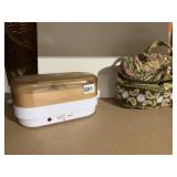 VERA BRADLY TOTE, JEWELRY CLEANER