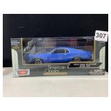 MOTOR MAX AMERICAN CLASSICS 1970 FORD MUSTANG