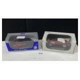 LOT OF 2 DIE CAST CARS 1 HY ALLOY SPORTS CAR 1