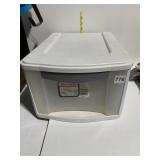 STERLITE SINGLE DRAWER ORGANIZER