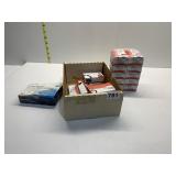 1500 PAPER CLIPS AND 2 BOXES SMALL CLIPS