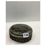 CORN TOP TIN MOLD