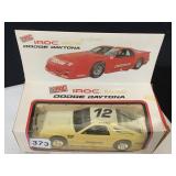 IROC RACING DODGE DAYTONA 1:24 SCALE OB