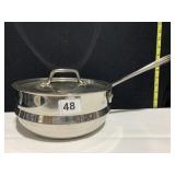 ALL CLAD STEAMER PAN W/ LID 8" D