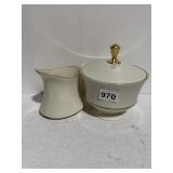 LENOX CREAMER, SUGAR