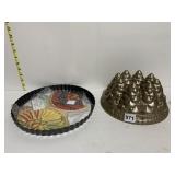 BUNT PAN, TART/QUICHE PAN