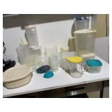 PLASTIC STORAGE CONTAINERS