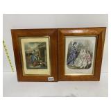 PRINTS, LA MODE ILLUSTRATE & CRIES OF LONDON, 12"