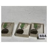 THREE SEWICKLEY MEDALS