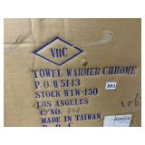 TOWEL WARMER, NEW IN OB