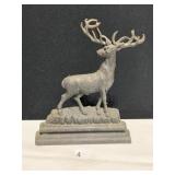 CAST IRON DOOR STOP 10" H X 9" W # 58 ON REVERSE