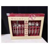 WALLACE PREMIUM STAINLESS-STEEL SERVICE FOR 12 /