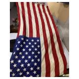FLAG VALLEY FORGE 50 STARS, 108" X 56"