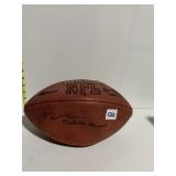 FOOTBALL AUTOGRAPHED KORDELL STEWART