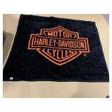 HARLEY DAVIDSON THROW BIEDERLACK CO