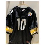 AUTOGRAPHED KORDELL STEWART SHIRT SIZE XL
