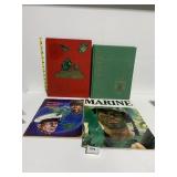 YEARBOOK KNIGHT 1967 SOUTH HILLS CATHOLIC, MARINE