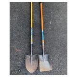 SPADE & FLAT SHOVEL