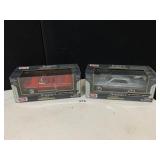 MOTOR MAX 1958 CHEVY IMPALA RED 1:24 SCALE OB &