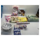 TREAT BAGS, PUZZLE, ETC.