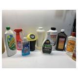 LIME AWAY, SOFT SCRUB, BRASSO ETC.