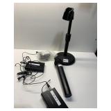 MICROPHONE STAND, AUDIO TECHNICAL TRANSMITTER,