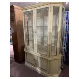MODERN CHINA CABINET 2 DOOR BASE