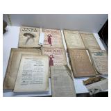 ANTIQUE MAGAZINES AS FOUND