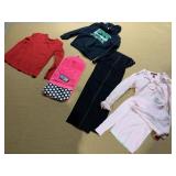 NEW PINK BLOUSE, ORGANIZER, VINTAGE WOOL TUX