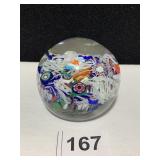 GENTILE GLASS 2.5" D