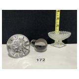 PEDESTAL MASTER SALT, 2 STOPPERS