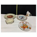 LENOX PLATES, DISH, MUG ETC.