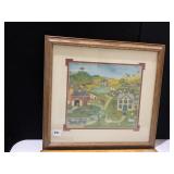 34" X 15" TAVERN & GAME ROOM BY TERRY PALMER