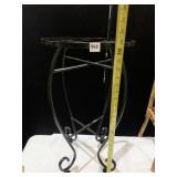 METAL BASE 25" H X 14" W