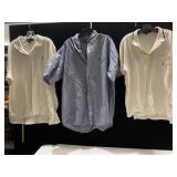 POLO XL 3 SHIRTS