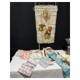 VINTAGE TOWELS INCL. AUSTRALIAN ANIMALS