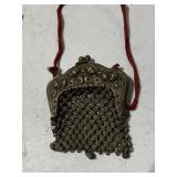 MINI COIN PURSE STRING HANDLE
