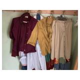 WOMENï¿½S SWEATERS, BUTTON UP SHIRTS, SKIRTS,