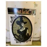 WALL LA LA! DECALS WITCH 28" X 17"