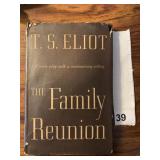 T S ELLIOT FIRST EDITION BOOK