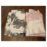 WAVERLY BATH TOWEL SETS INCLUDING LARGE TOWEL,