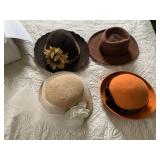LADIES HATS INCLUDING UNITED COLORS OF BENETTON,