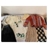 WOMENï¿½S SKIRTS AND SWEATERS, SZ S/M, NEWARI NEPAL