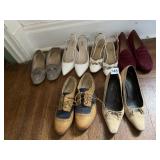 WOMENï¿½S DRESS SHOES INCLUDING MAROON SUEDE PENNY